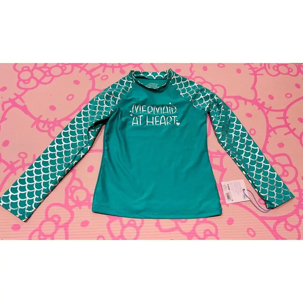 NWT❤️More than Magic Swim Top sz6/6X